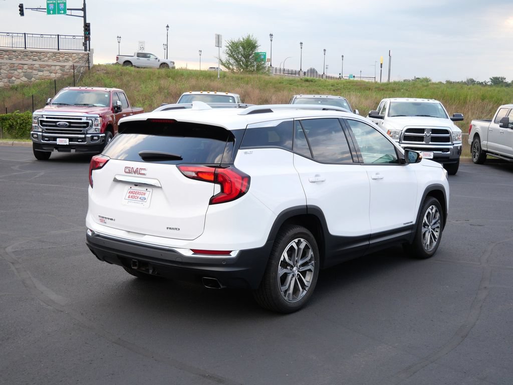 Used 2018 GMC Terrain SLT w/ Preferred Package AWD/4WD image 6