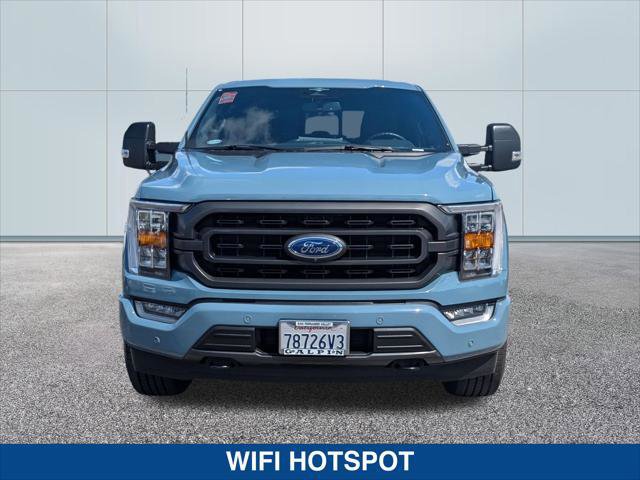 Certified 2023 Ford F150 XLT w/ Equipment Group 302A High image 8