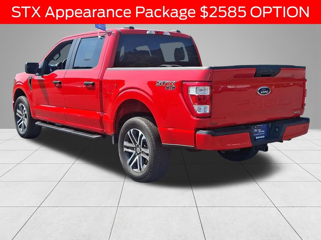 Certified 2023 Ford F150 XL w/ STX Appearance Package AWD/4WD image 6