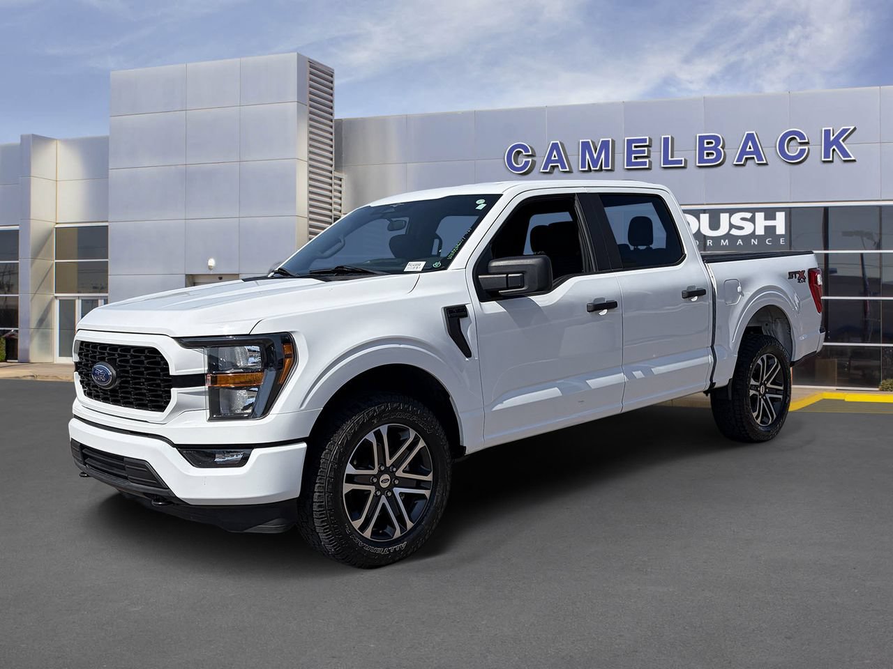 Certified 2023 Ford F150 XL w/ STX Appearance Package AWD/4WD image 2