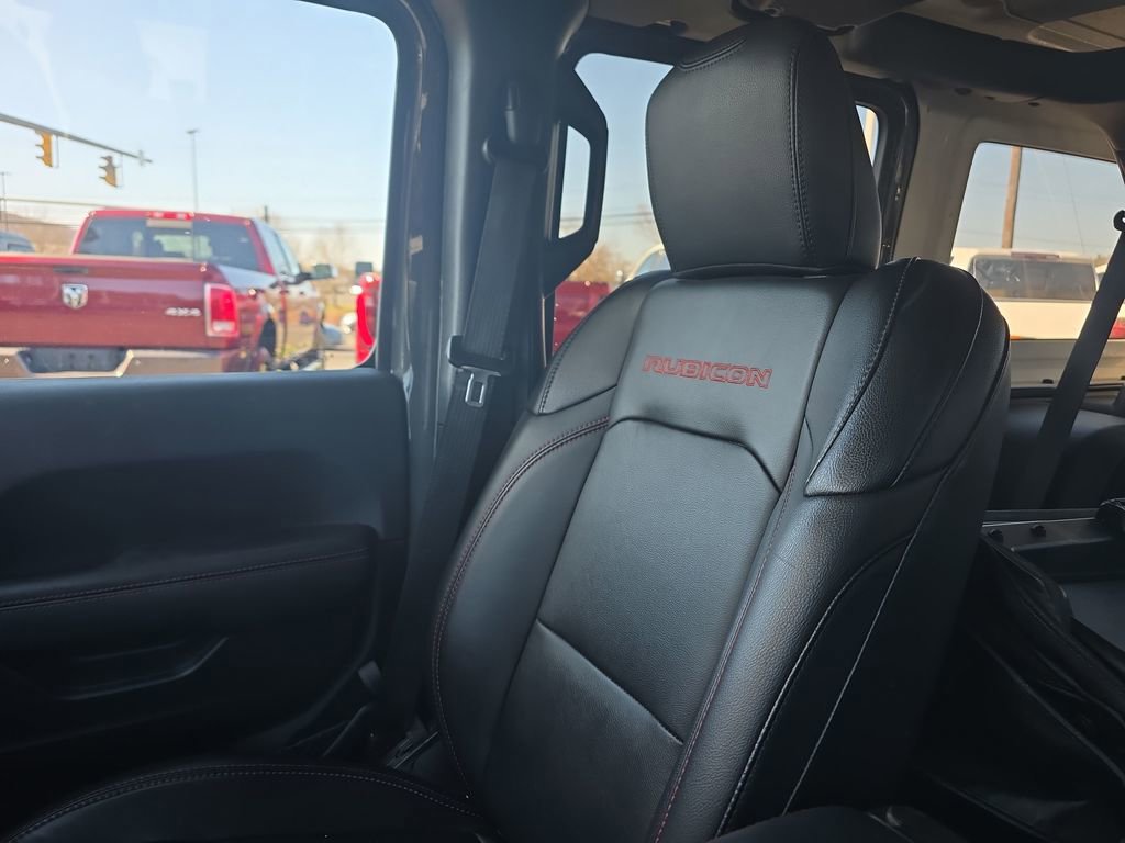 Used 2021 Jeep Wrangler Unlimited Rubicon image 38