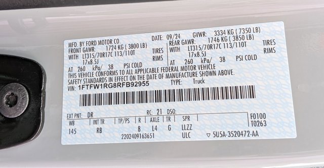 Certified 2024 Ford F150 Raptor image 34