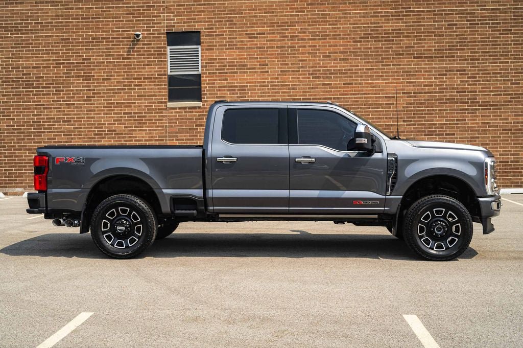 Certified 2024 Ford F350 Platinum AWD/4WD image 8