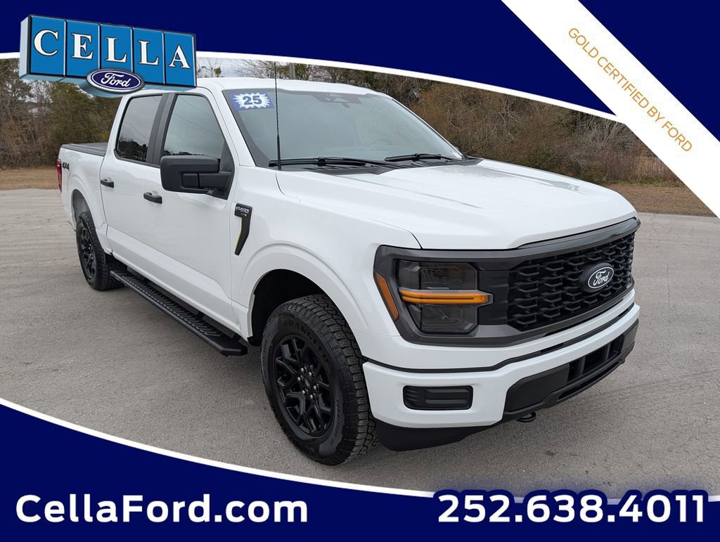 Certified 2025 Ford F150 STX image 4