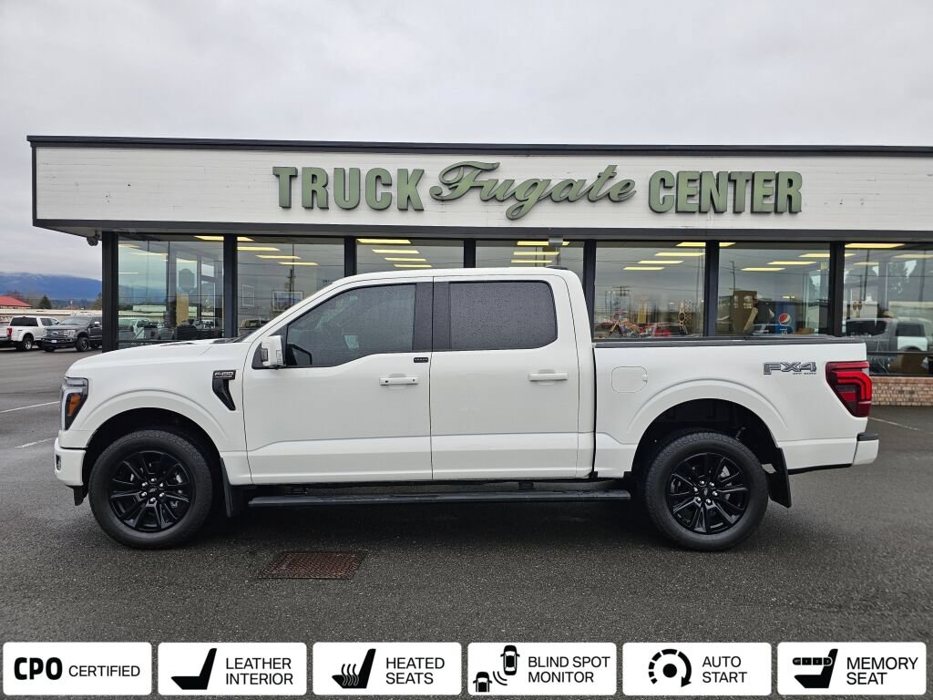 Certified 2025 Ford F150 Platinum w/ FX4 Off-Road Package