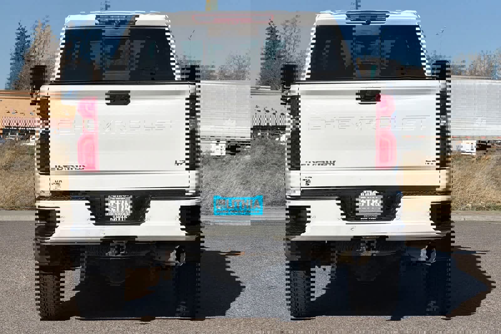 Used 2021 Chevrolet Silverado 3500 LTZ w/ LTZ Premium Package image 4