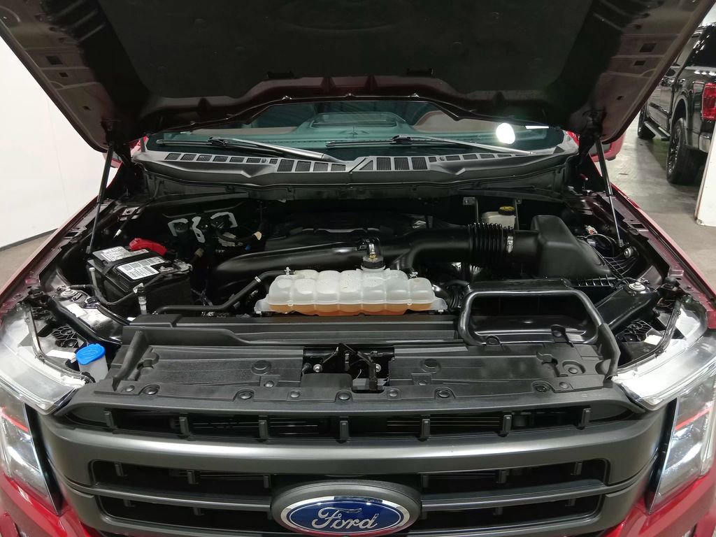 Certified 2023 Ford F150 Lariat w/ Equipment Group 502A High AWD/4WD image 12