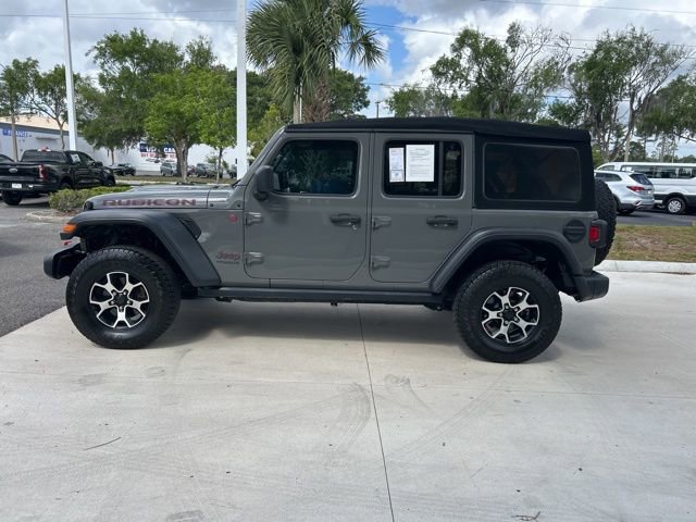 Used 2020 Jeep Wrangler Unlimited Rubicon AWD/4WD image 7