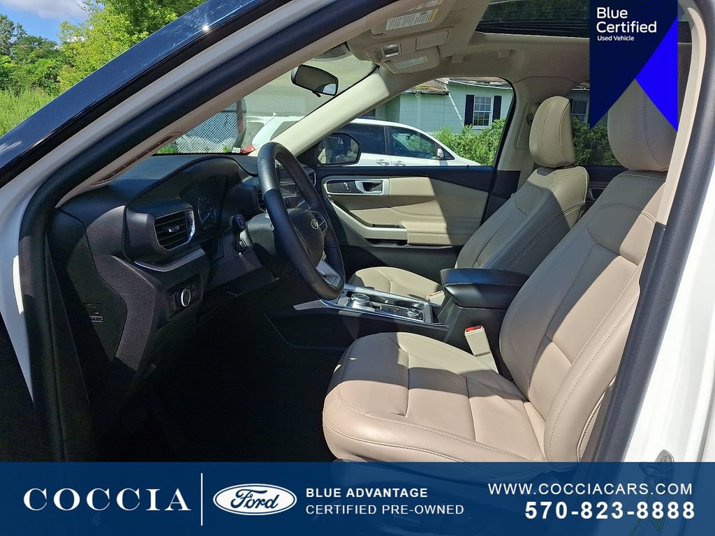 Certified 2023 Ford Explorer XLT w/ Equipment Group 202A AWD/4WD image 13