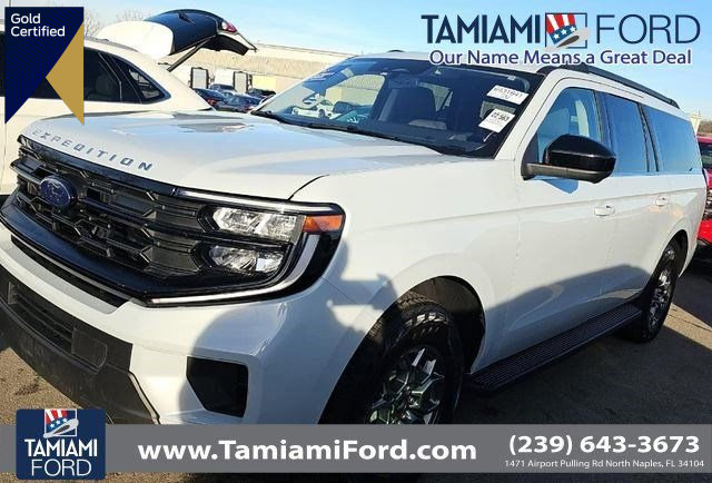 Certified 2025 Ford Expedition Max Active video 1