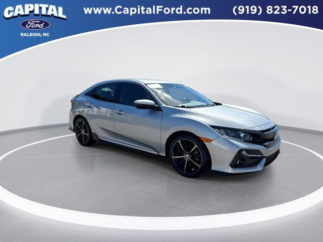 Used 2021 Honda Civic Sport image 8