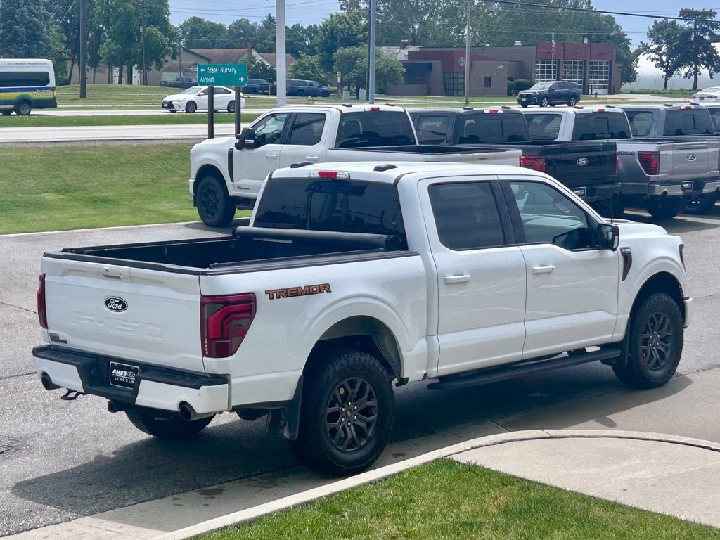 Certified 2024 Ford F150 Tremor w/ Bed Utility Package AWD/4WD image 6