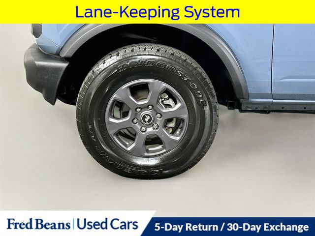 Certified 2025 Ford Bronco Big Bend AWD/4WD image 37