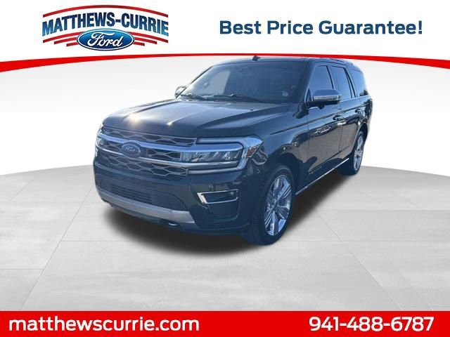 Certified 2022 Ford Expedition Platinum image 1