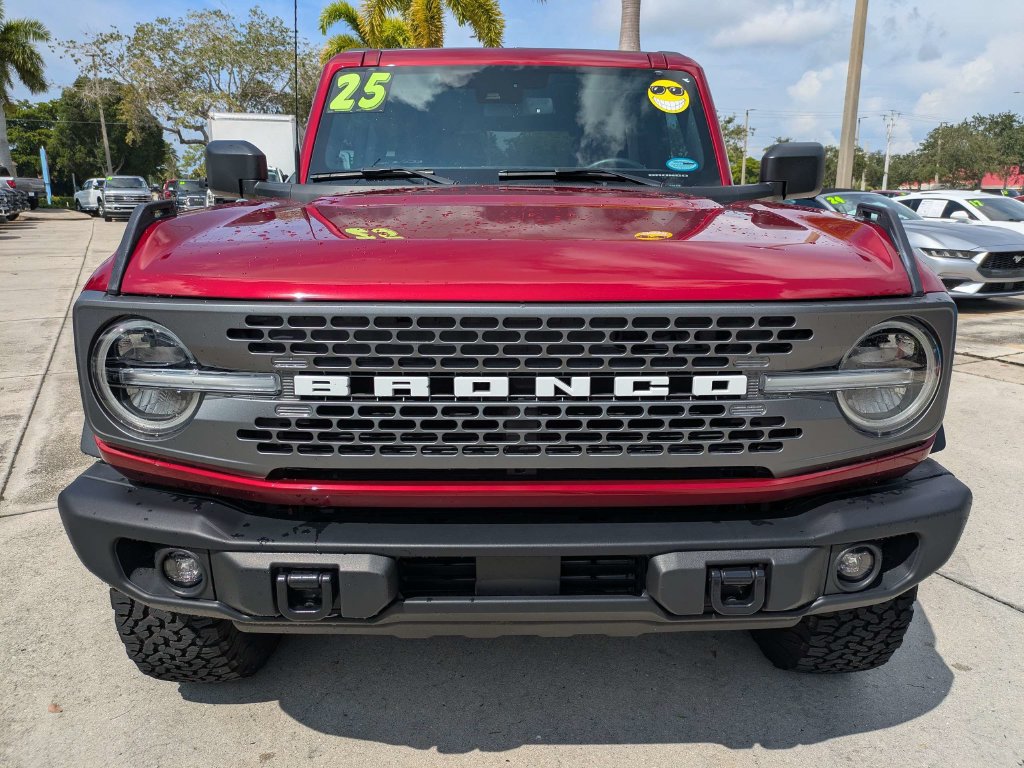 Certified 2025 Ford Bronco Badlands AWD/4WD image 8