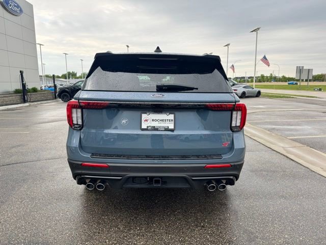 Certified 2025 Ford Explorer ST w/ Sun And Sound Package AWD/4WD image 36
