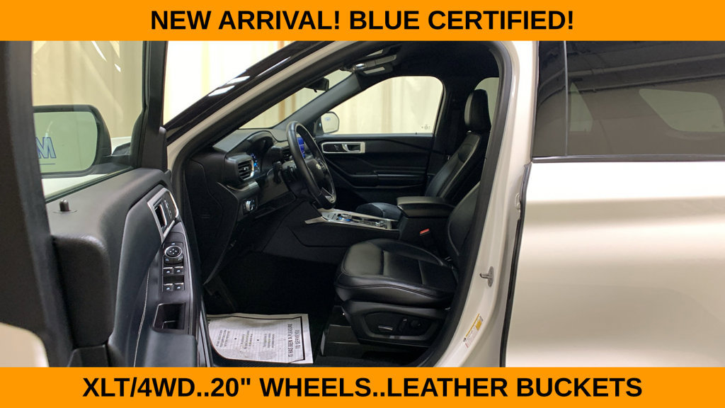 Certified 2020 Ford Explorer XLT w/ Equipment Group 202A AWD/4WD image 29