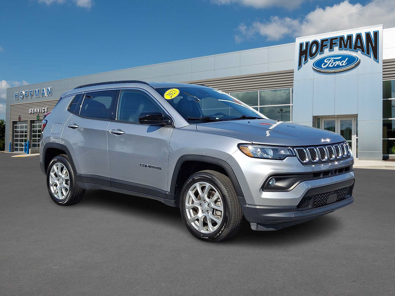 Used 2023 Jeep Compass Latitude AWD/4WD video 1