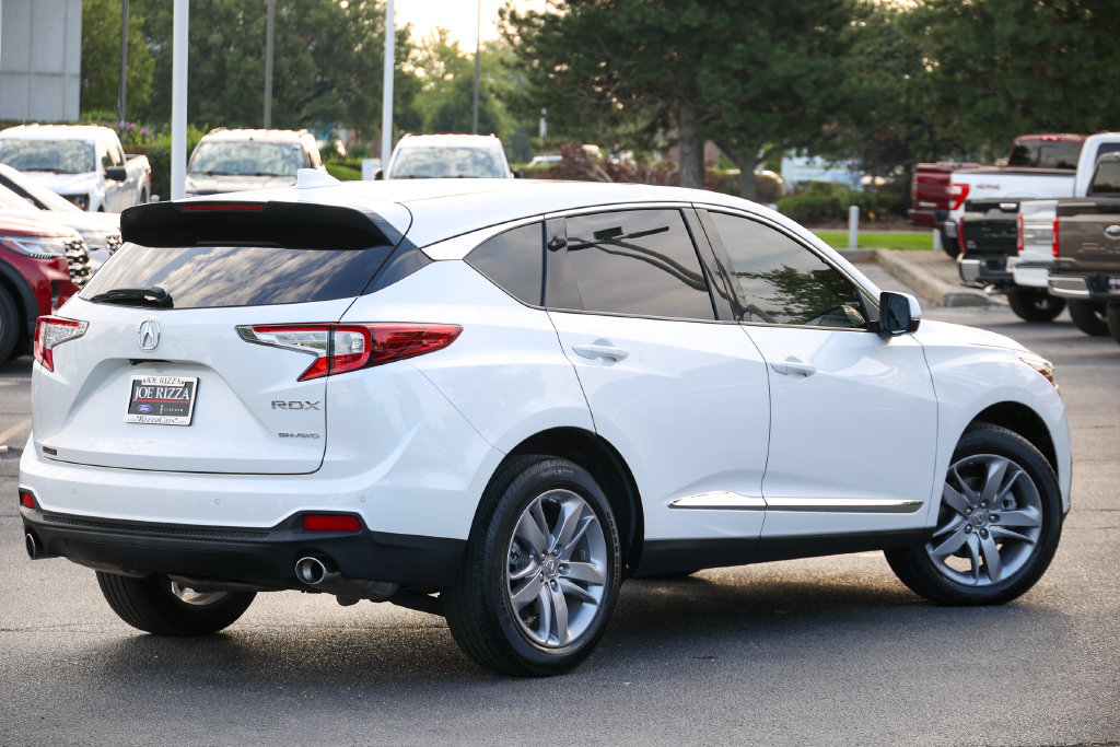 Used 2021 Acura RDX w/ Advance Package AWD/4WD image 3