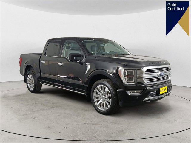 Certified 2022 Ford F150 Limited