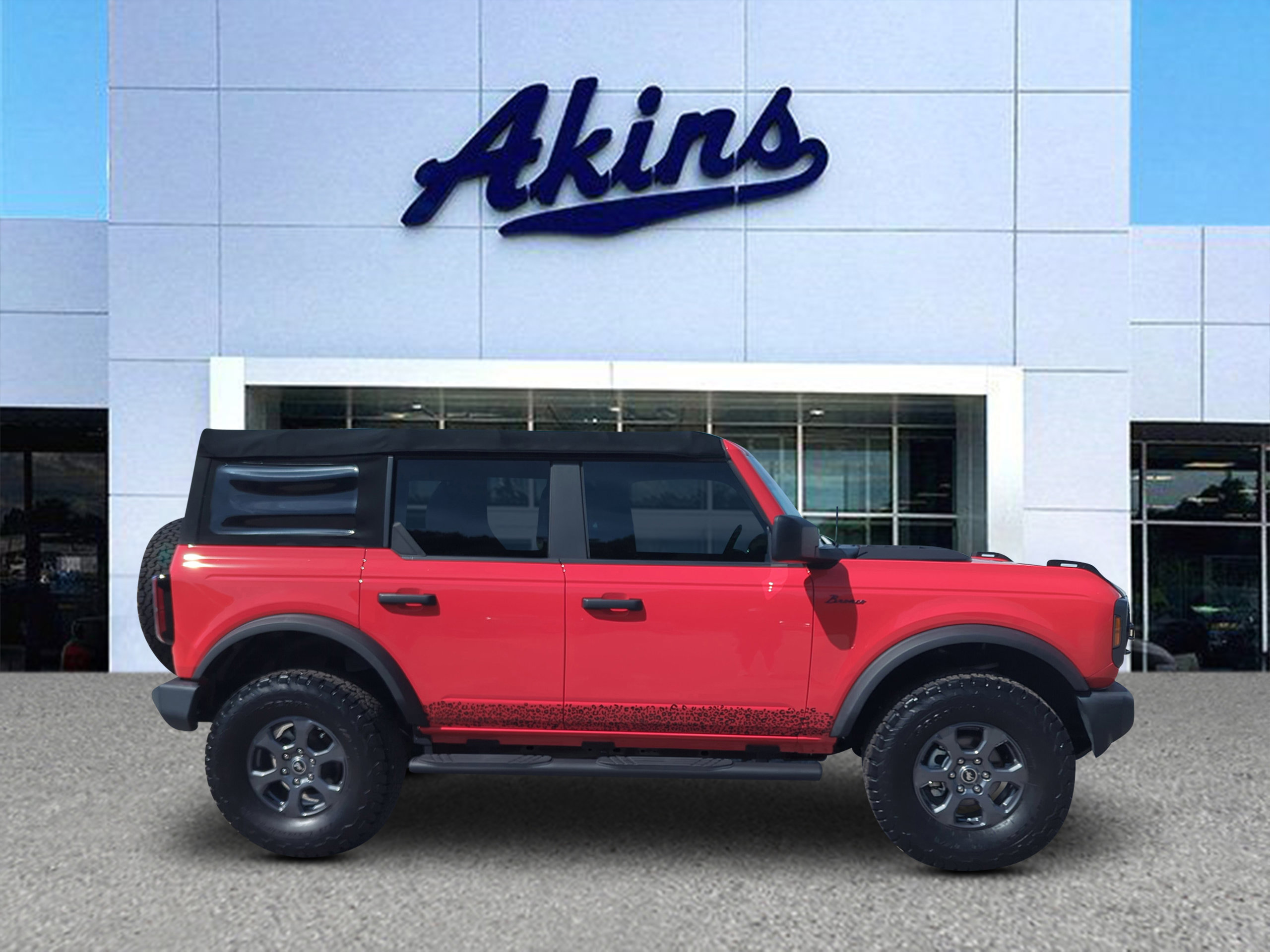 Certified 2021 Ford Bronco Big Bend