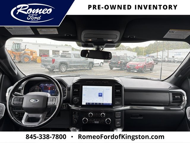 Certified 2022 Ford F150 XLT w/ Equipment Group 302A High AWD/4WD image 12