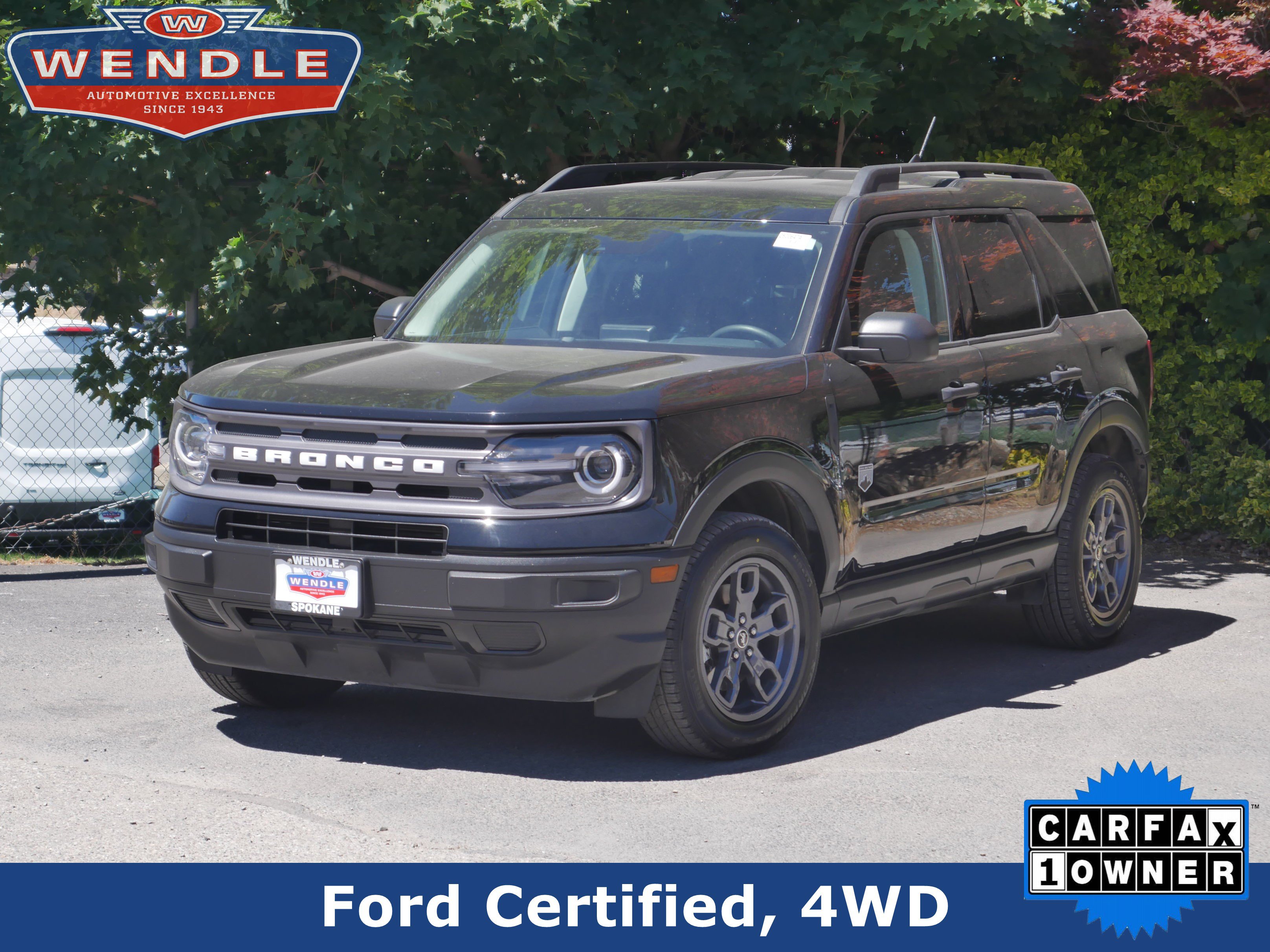 Certified 2023 Ford Bronco Sport Big Bend