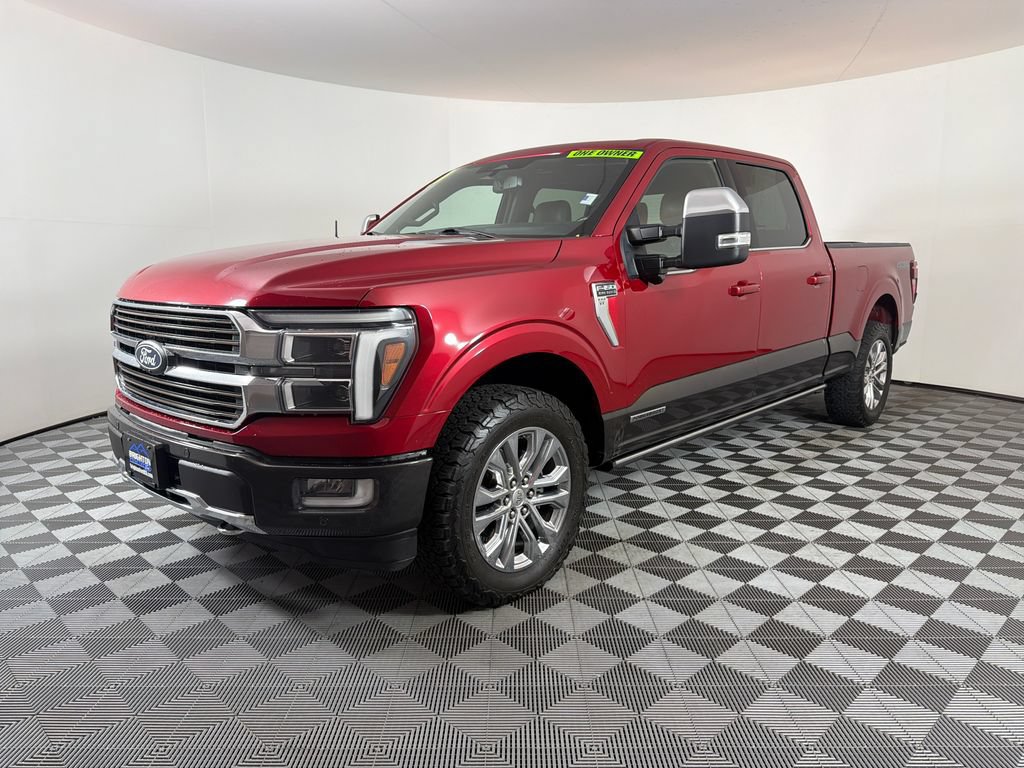 Certified 2024 Ford F150 King Ranch AWD/4WD image 7