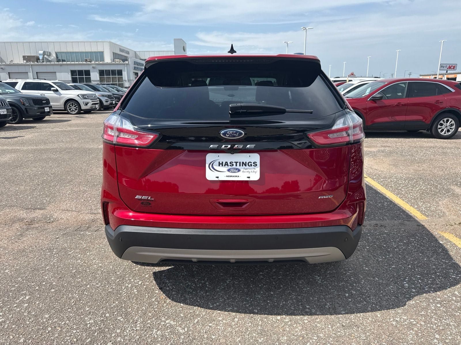 Certified 2023 Ford Edge SEL w/ Convenience Package AWD/4WD image 10