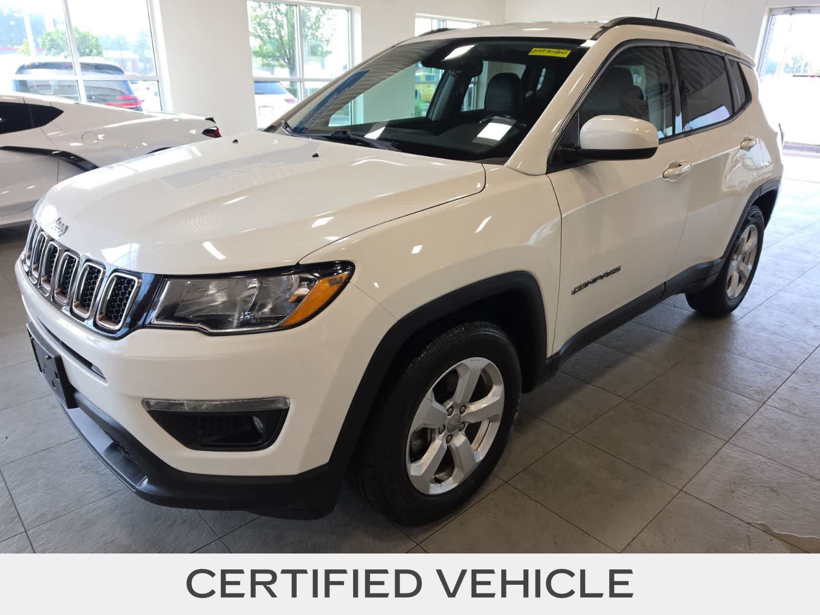 Used 2018 Jeep Compass Latitude w/ Popular Equipment Group FWD video 1