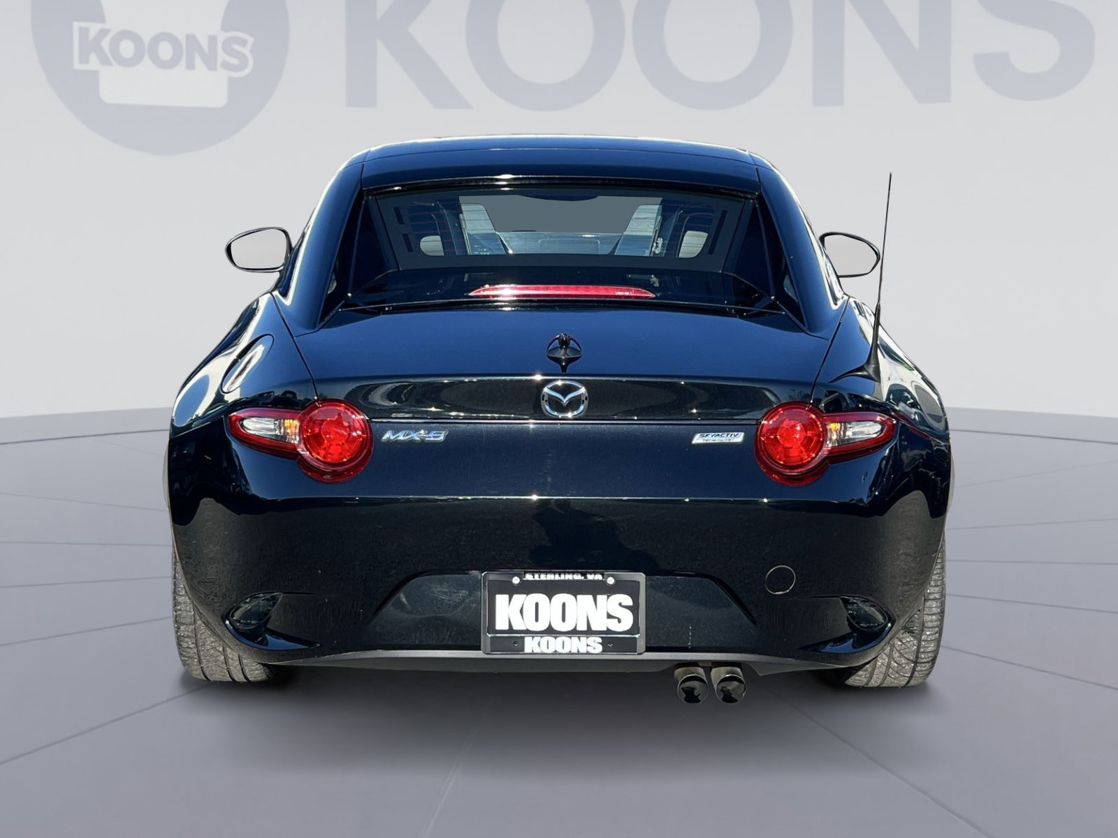 Used 2017 MAZDA MX-5 Miata RF Grand Touring image 5