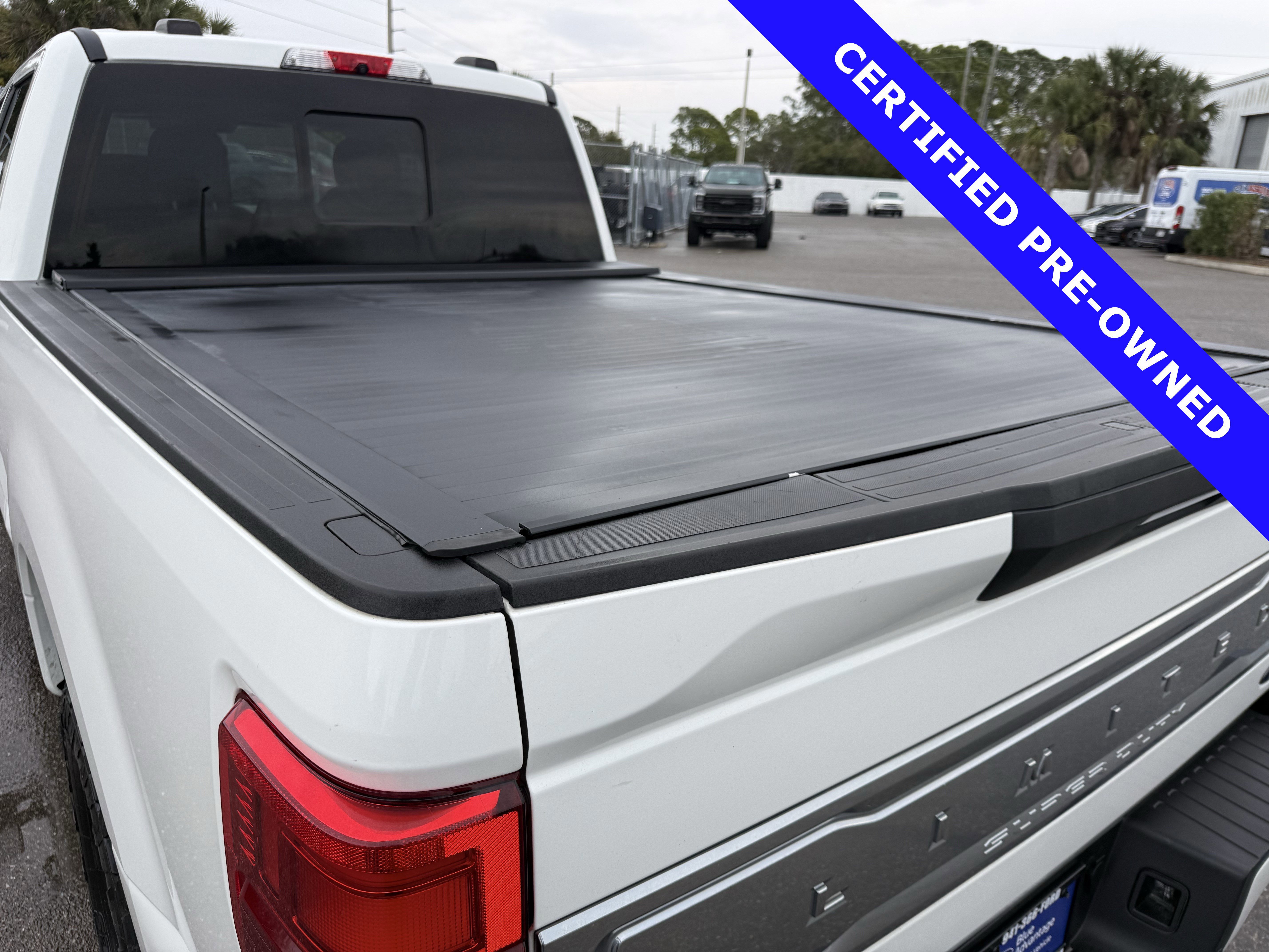 Certified 2022 Ford F250 Limited w/ FX4 Off-Road Package image 14