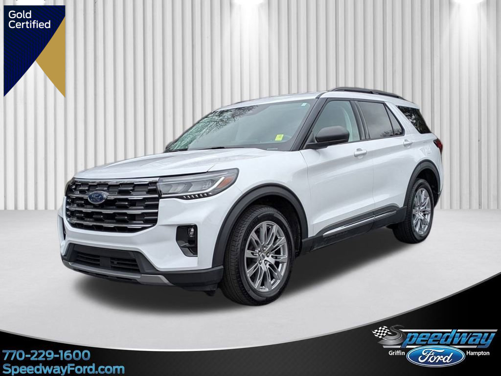 Certified 2025 Ford Explorer Active w/ Active Comfort Package image 1