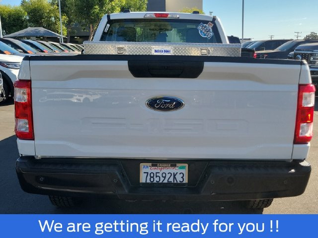 Certified 2022 Ford F150 XL w/ Equipment Group 101A High RWD image 22