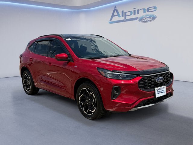 Certified 2024 Ford Escape ST-Line Elite w/ Premium Technology Package AWD/4WD image 7