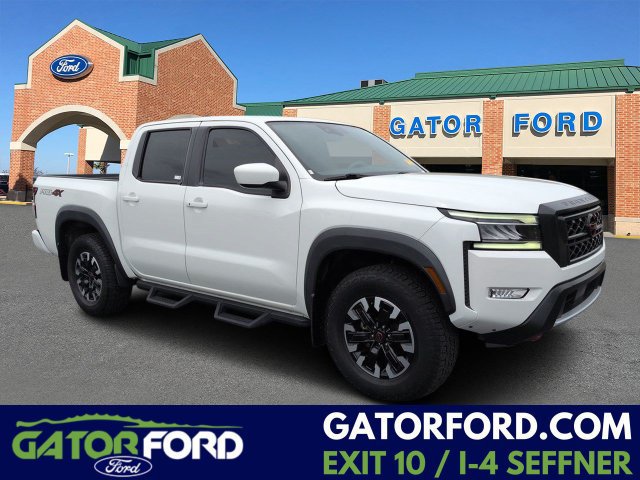 Used 2024 Nissan Frontier PRO-4X w/ Technology Package