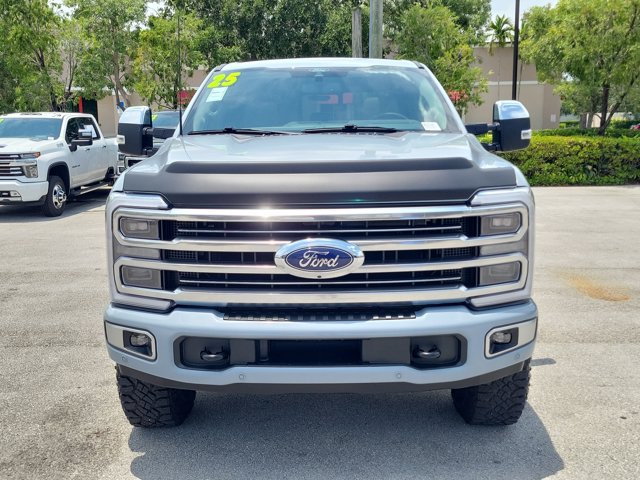 Certified 2025 Ford F350 Platinum w/ Platinum Plus Package AWD/4WD image 2