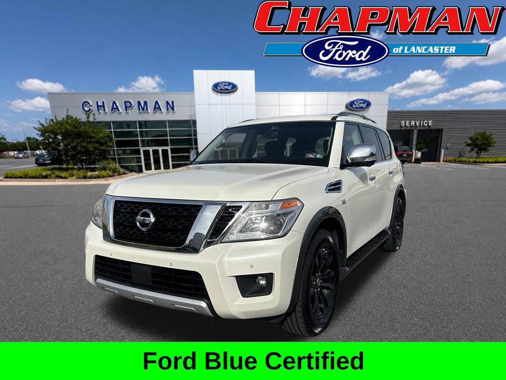 Used 2017 Nissan Armada Platinum w/ Captain Seat Package