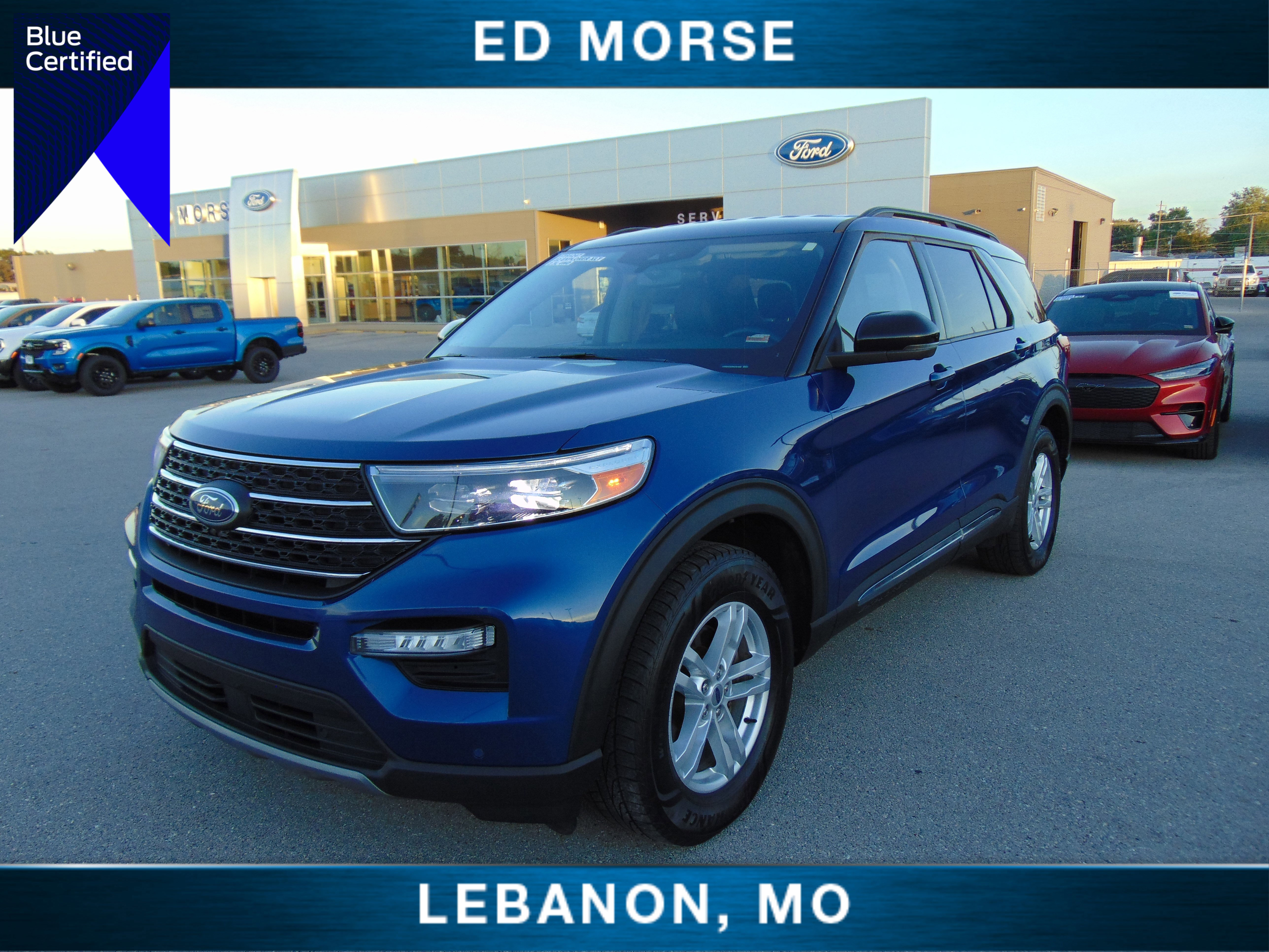Certified 2022 Ford Explorer XLT w/ Equipment Group 202A