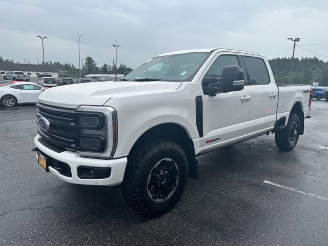 Certified 2025 Ford F350 Platinum w/ Tremor Off-Road Package AWD/4WD image 6