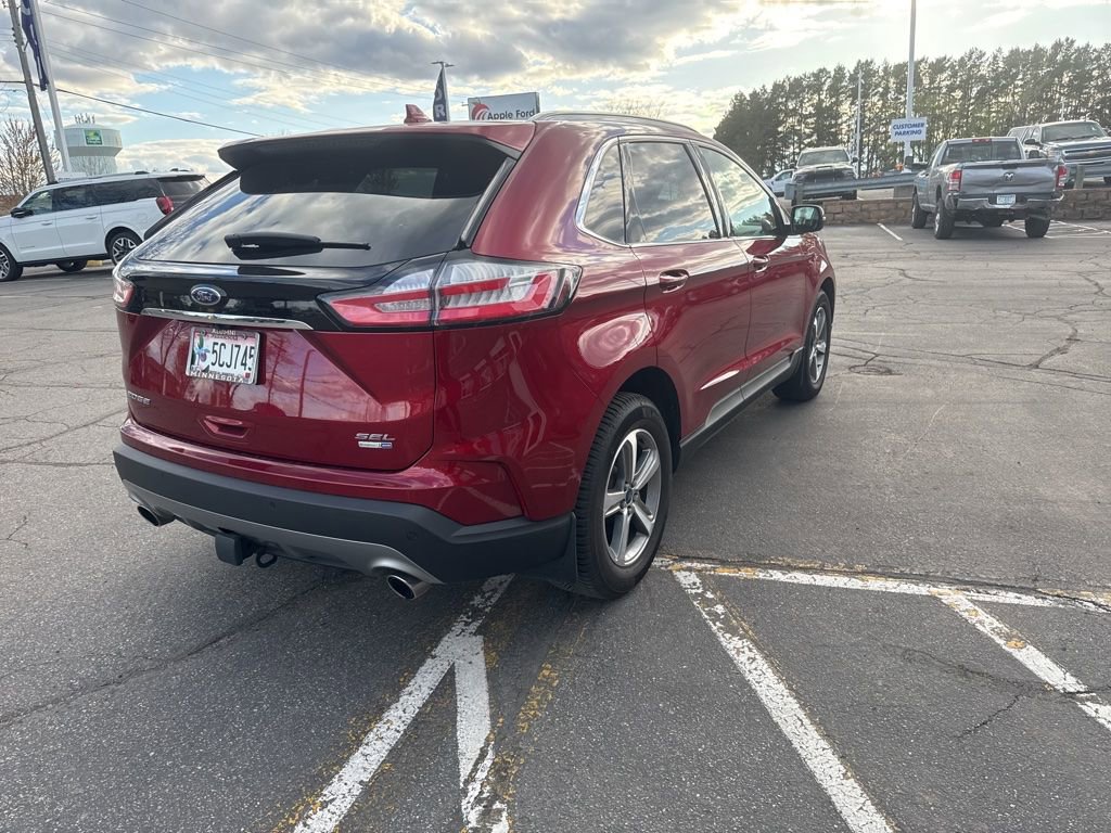 Certified 2019 Ford Edge SEL w/ Equipment Group 201A AWD/4WD image 4