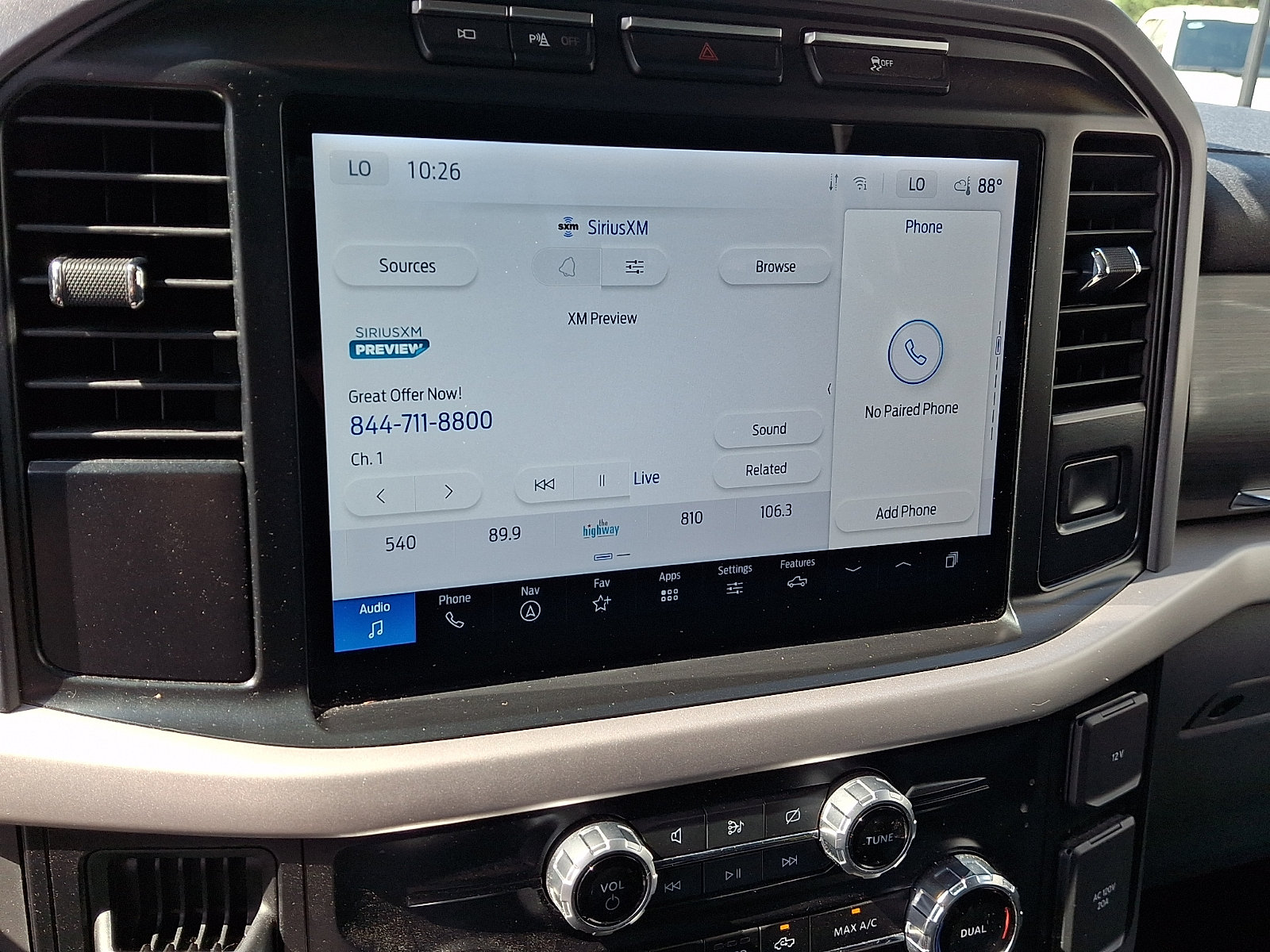 Certified 2023 Ford F150 Lightning XLT AWD/4WD image 17