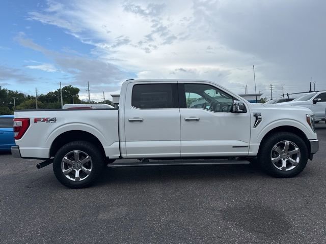Certified 2021 Ford F150 Lariat w/ Equipment Group 502A High AWD/4WD image 2