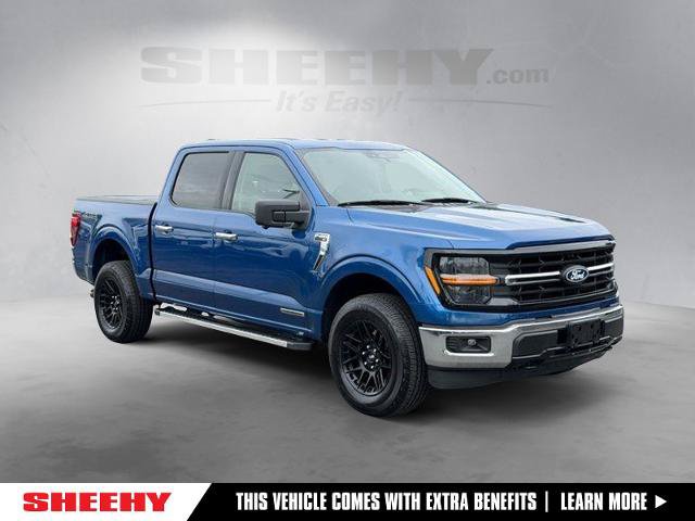 Certified 2024 Ford F150 XLT w/ Mobile Office Package