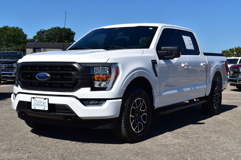 Certified 2023 Ford F150 XLT w/ Equipment Group 302A High
