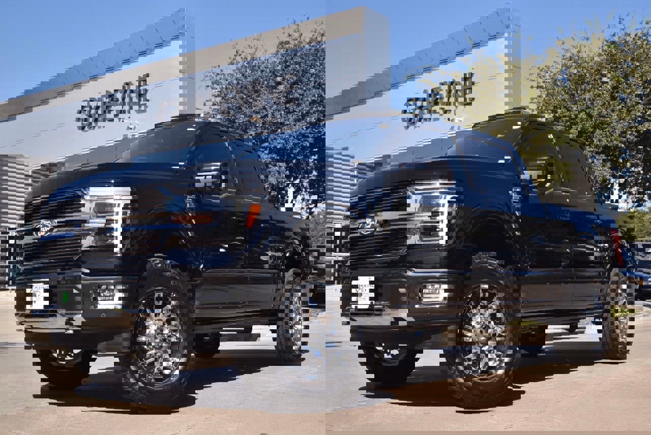Certified 2024 Ford F150 King Ranch w/ FX4 Off-Road Package