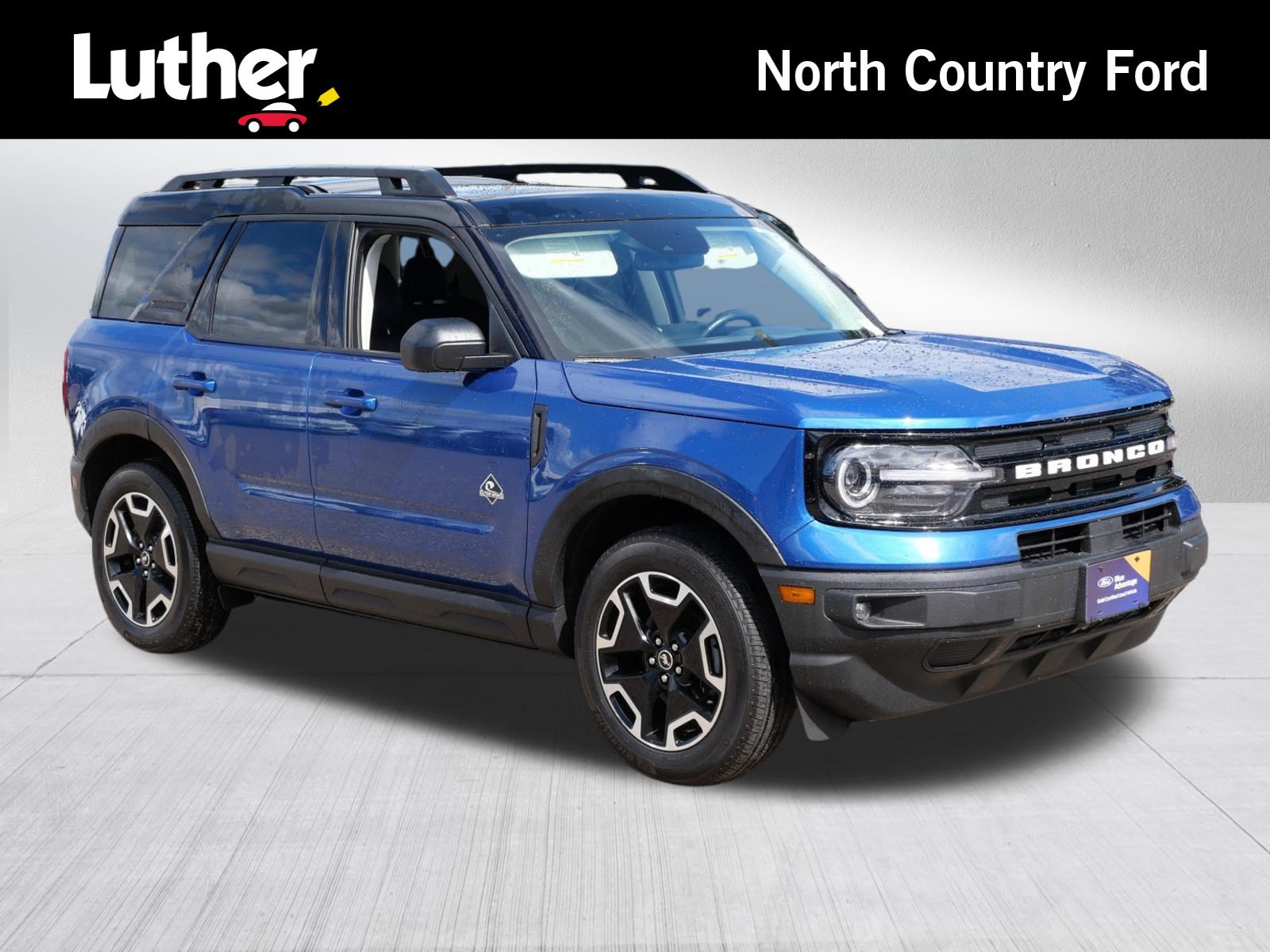 Certified 2023 Ford Bronco Sport Outer Banks w/ Tech Package
