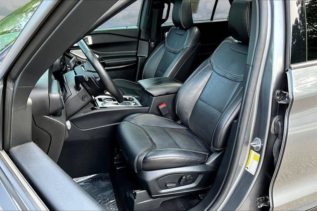 Certified 2023 Ford Explorer ST w/ Equipment Group 401A AWD/4WD image 23