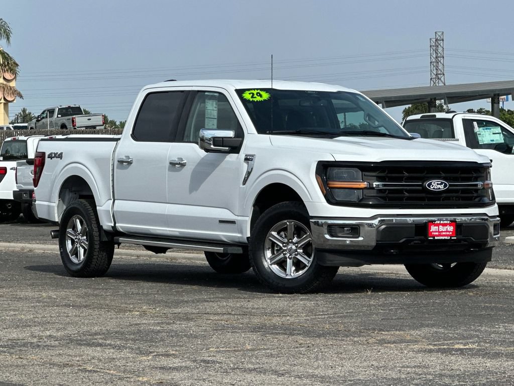 Certified 2024 Ford F150 XLT w/ Equipment Group 302A MID
