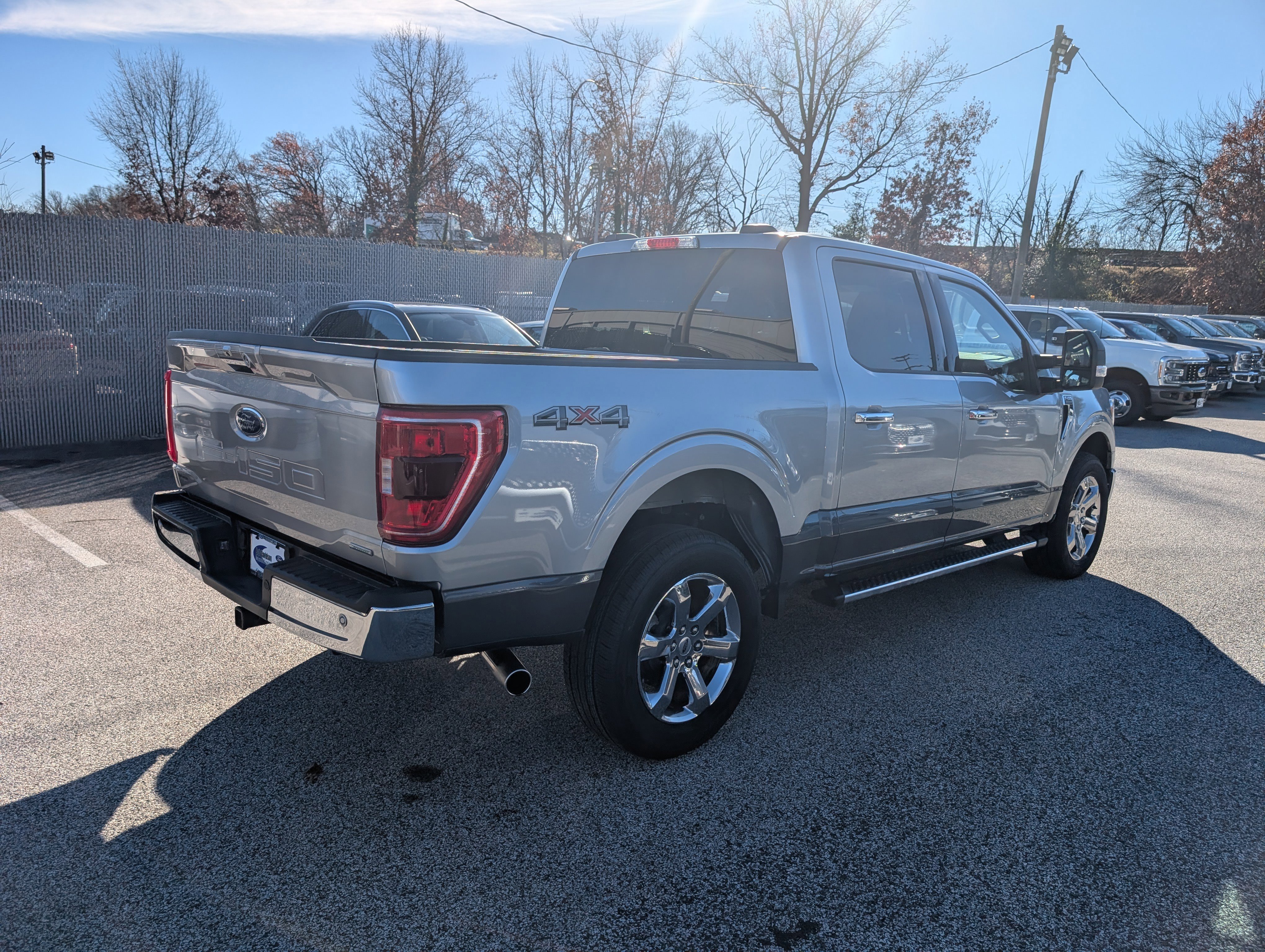 Certified 2022 Ford F150 XLT w/ Equipment Group 302A High image 4